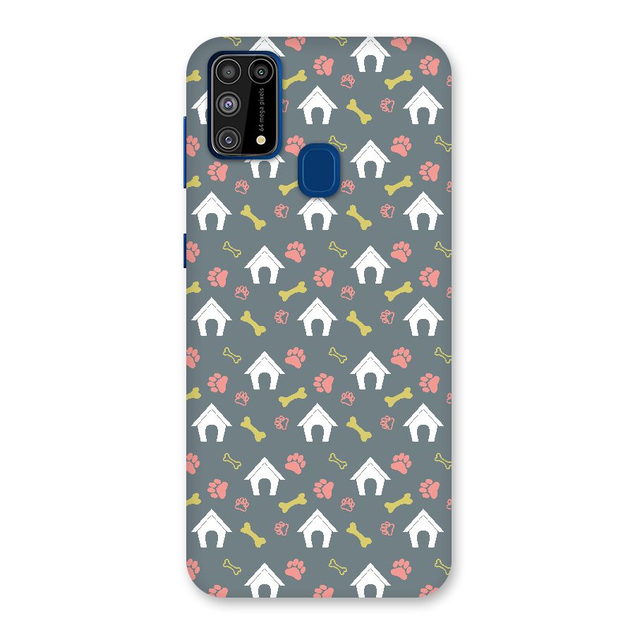 Dog Pattern Back Case for Galaxy M31