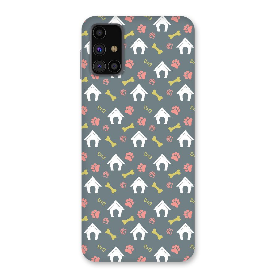 Dog Pattern Back Case for Galaxy M31s