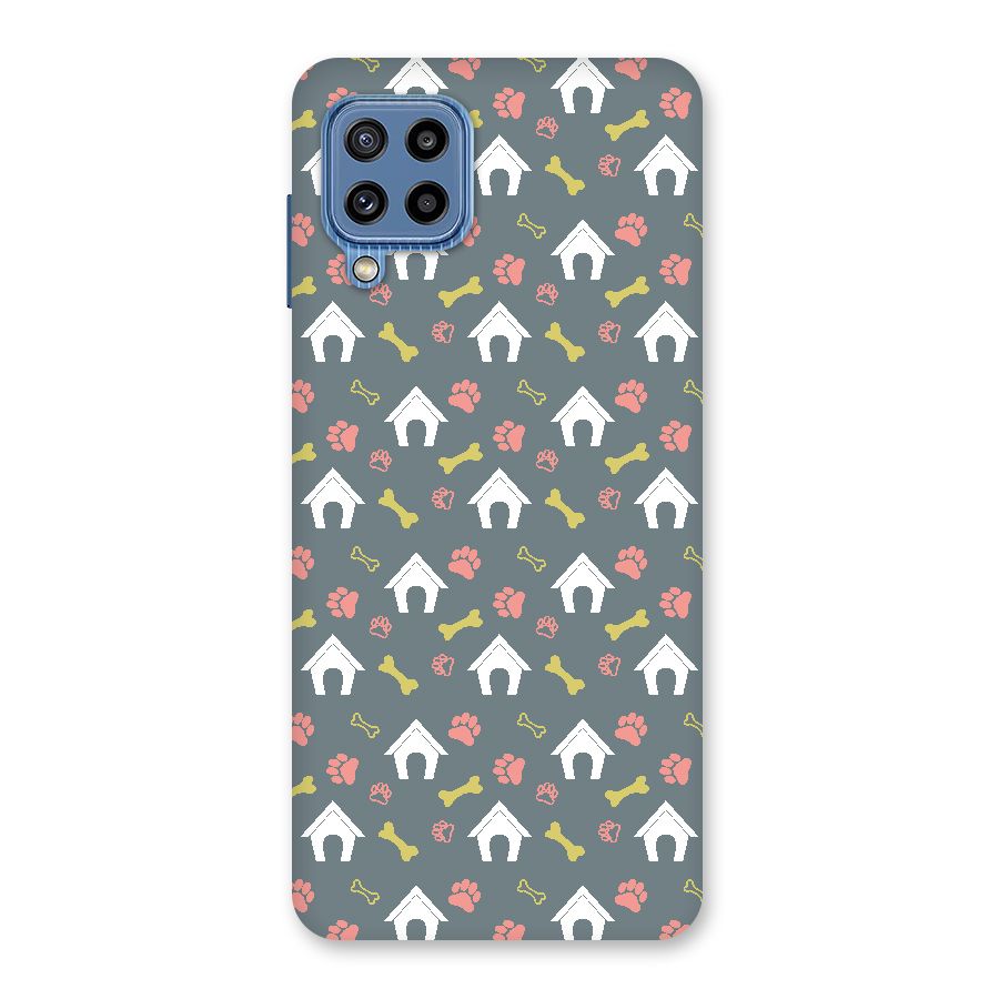 Dog Pattern Back Case for Galaxy M32