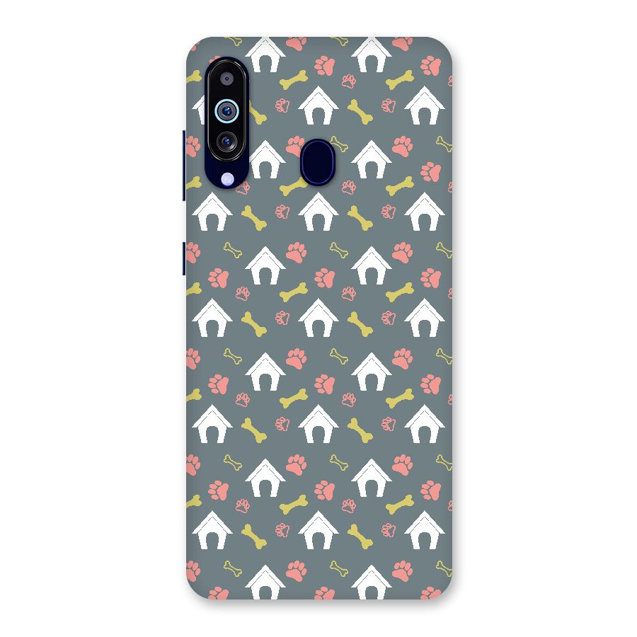 Dog Pattern Back Case for Galaxy M40