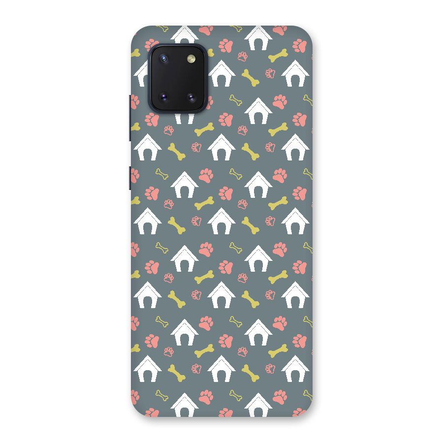 Dog Pattern Back Case for Galaxy Note 10 Lite