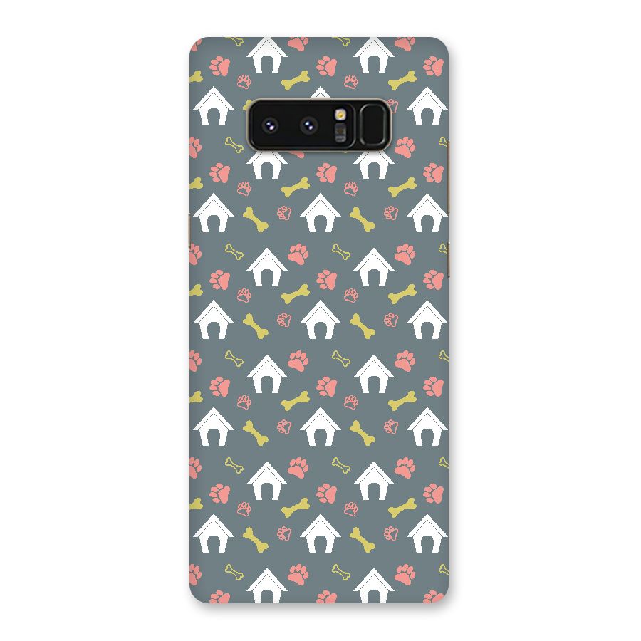 Dog Pattern Back Case for Galaxy Note 8