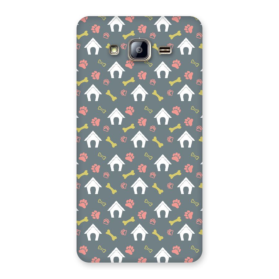 Dog Pattern Back Case for Galaxy On5