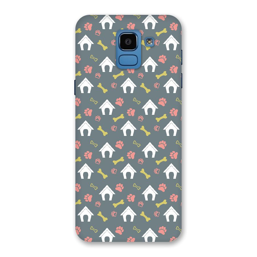 Dog Pattern Back Case for Galaxy On6