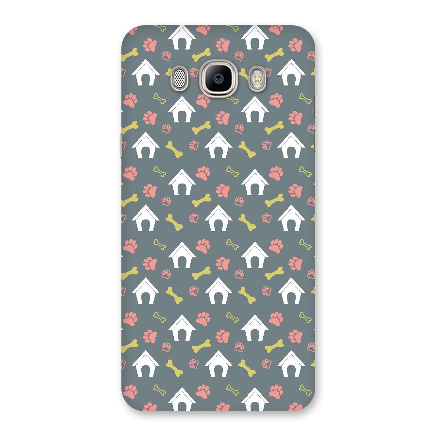 Dog Pattern Back Case for Galaxy On8
