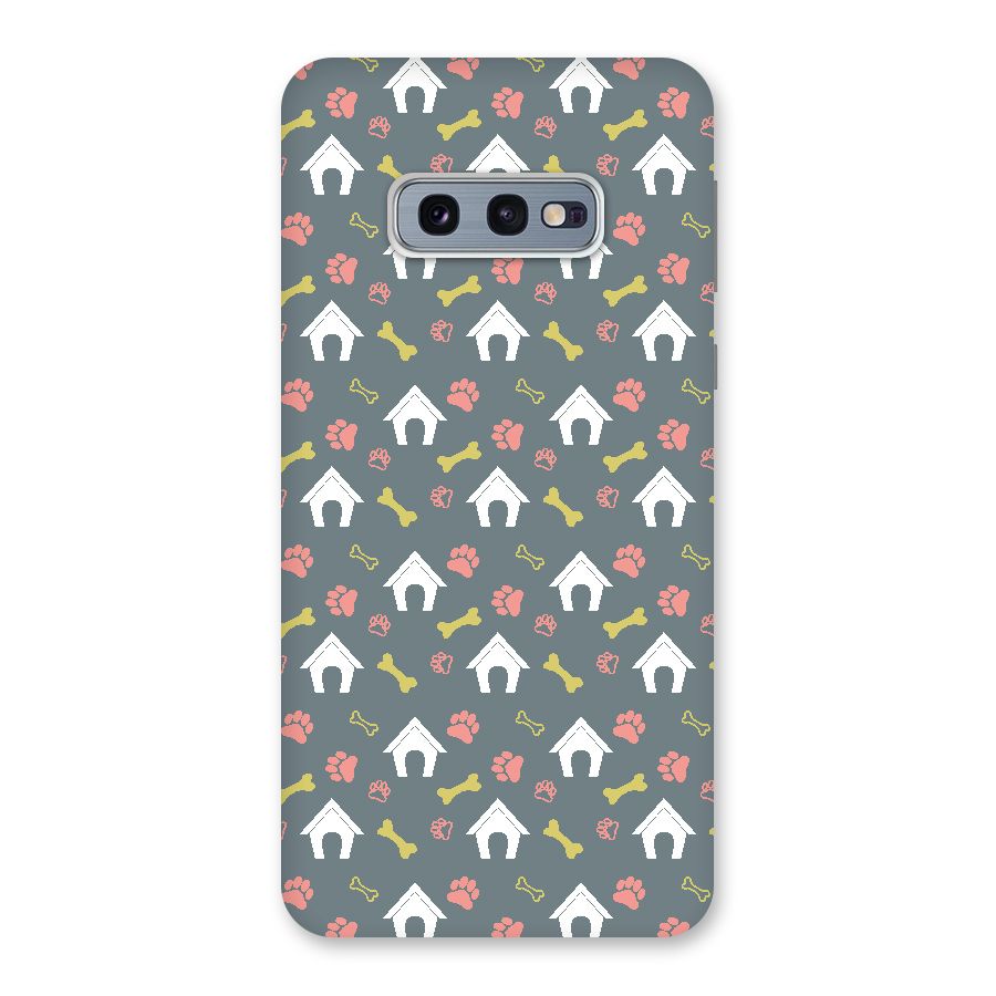 Dog Pattern Back Case for Galaxy S10e