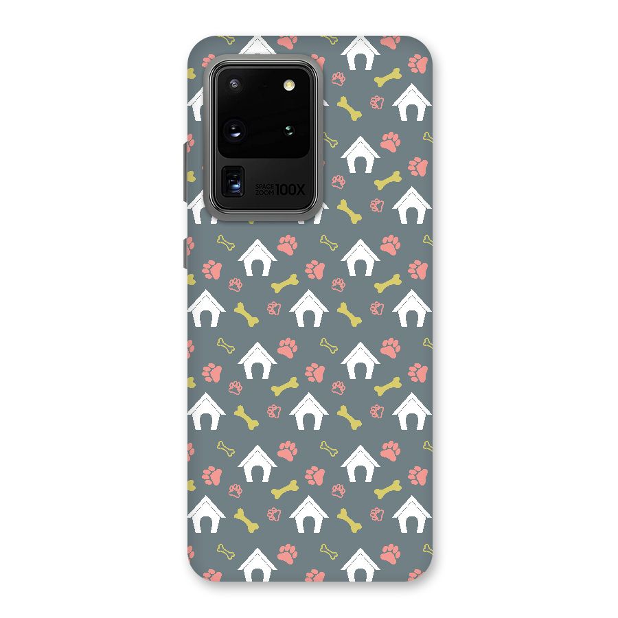 Dog Pattern Back Case for Galaxy S20 Ultra