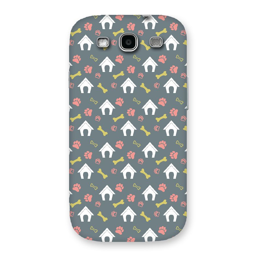 Dog Pattern Back Case for Galaxy S3