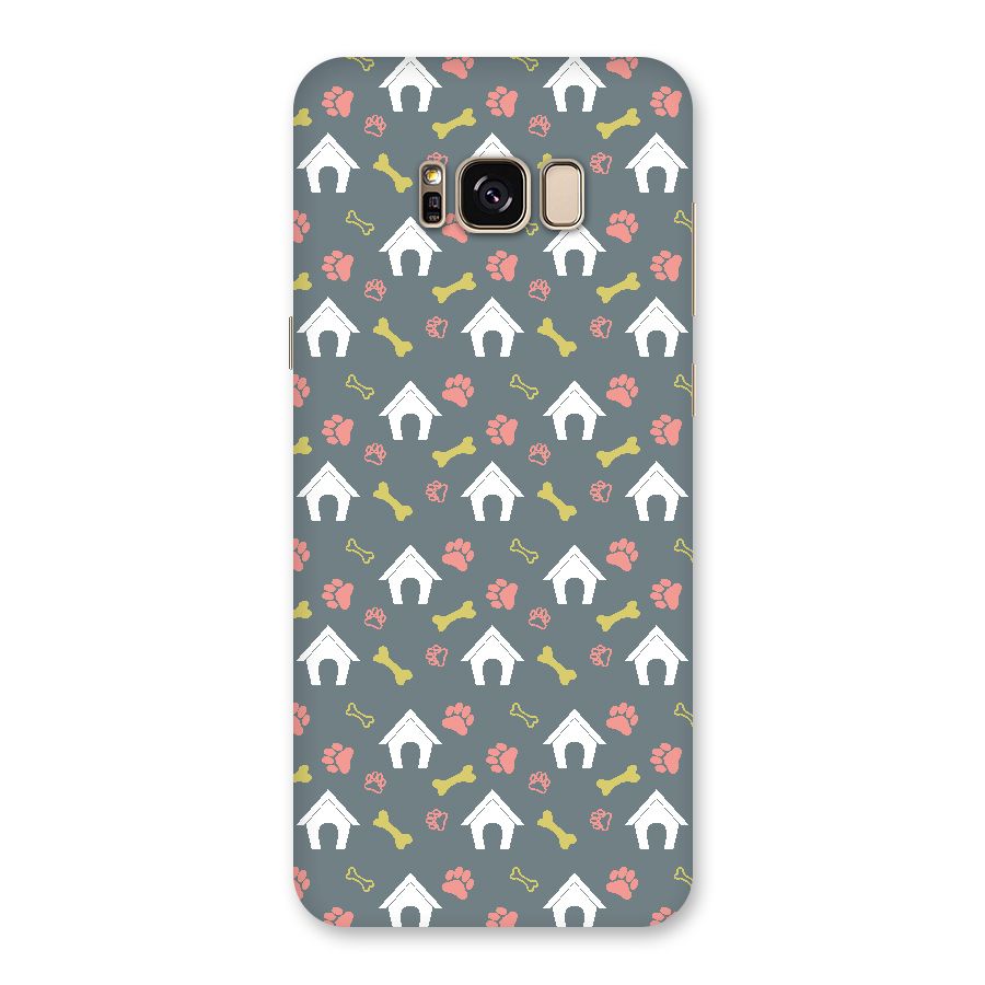 Dog Pattern Back Case for Galaxy S8 Plus