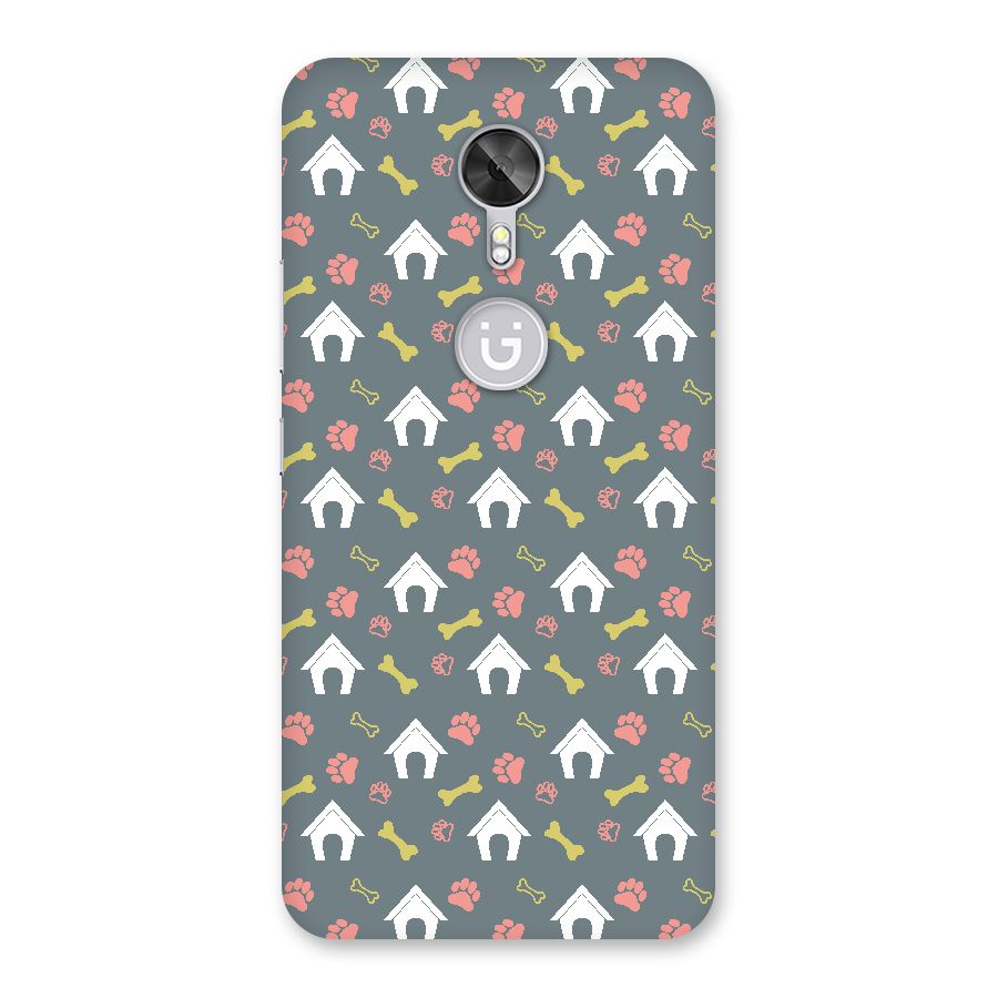 Dog Pattern Back Case for Gionee A1