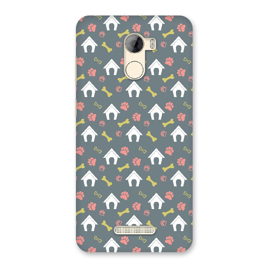 Dog Pattern Back Case for Gionee A1 LIte
