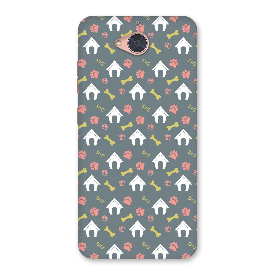 Dog Pattern Back Case for Gionee S6 Pro