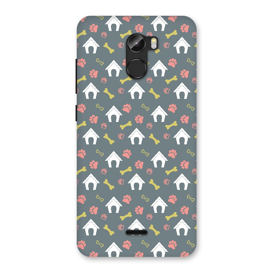 Dog Pattern Back Case for Gionee X1