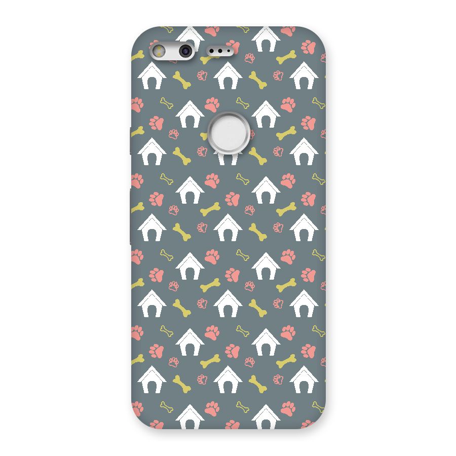 Dog Pattern Back Case for Google Pixel