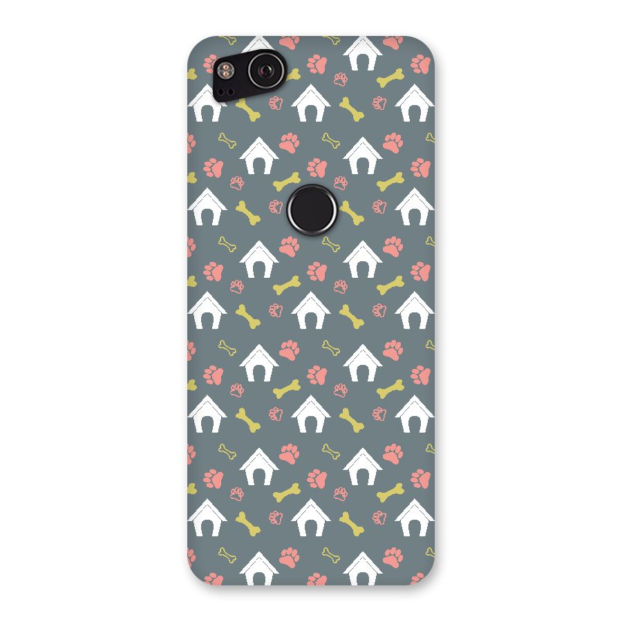 Dog Pattern Back Case for Google Pixel 2