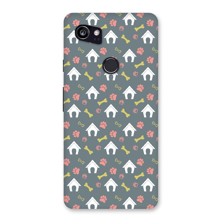 Dog Pattern Back Case for Google Pixel 2 XL