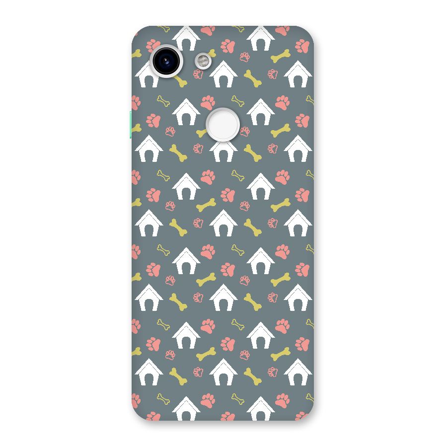 Dog Pattern Back Case for Google Pixel 3