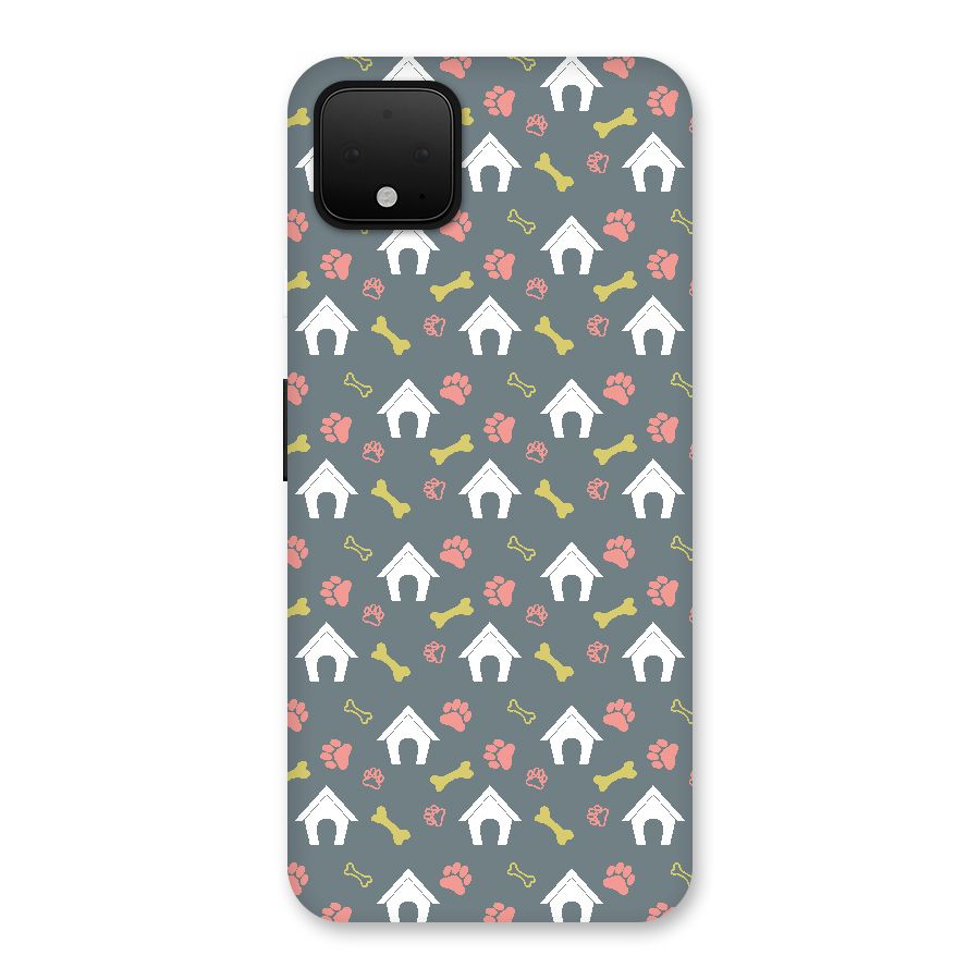 Dog Pattern Back Case for Google Pixel 4 XL