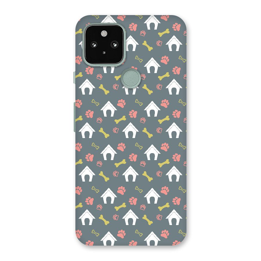 Dog Pattern Back Case for Google Pixel 5