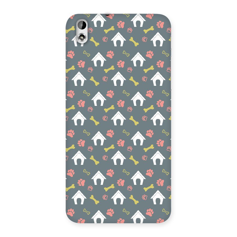 Dog Pattern Back Case for HTC Desire 816g