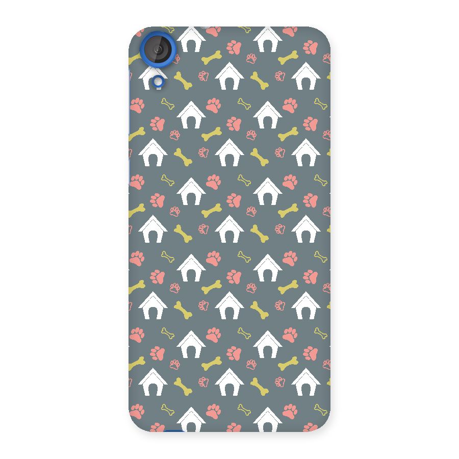 Dog Pattern Back Case for HTC Desire 820s