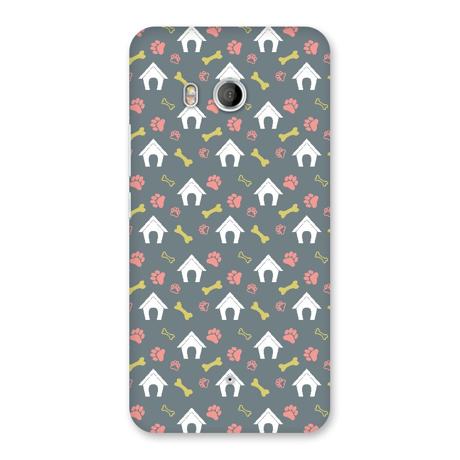 Dog Pattern Back Case for HTC U11