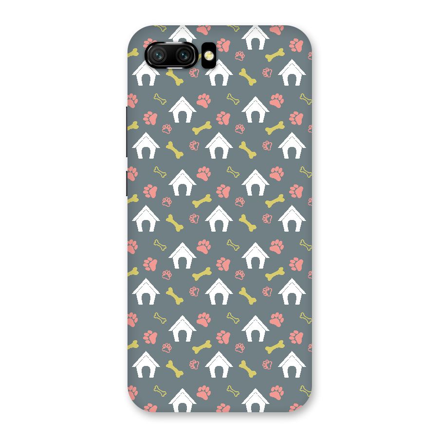 Dog Pattern Back Case for Honor 10
