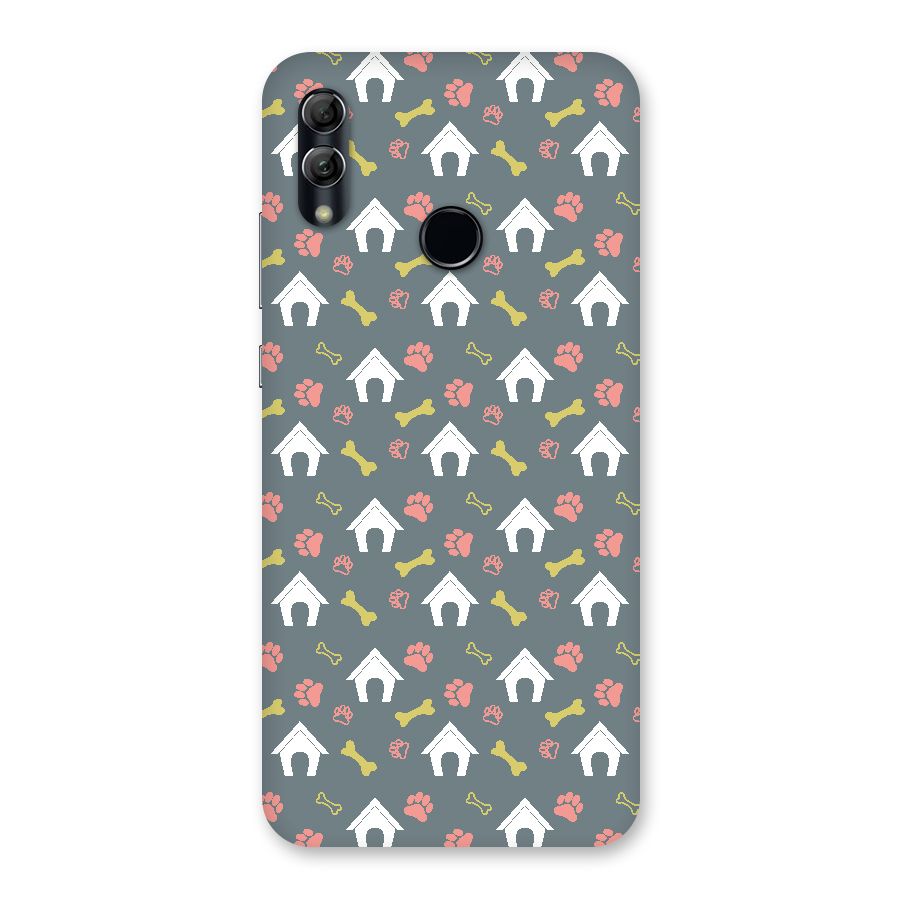 Dog Pattern Back Case for Honor 10 Lite