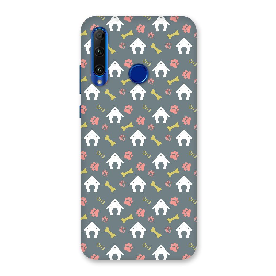 Dog Pattern Back Case for Honor 20i