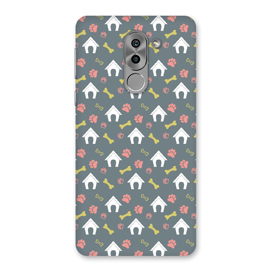 Dog Pattern Back Case for Honor 6X