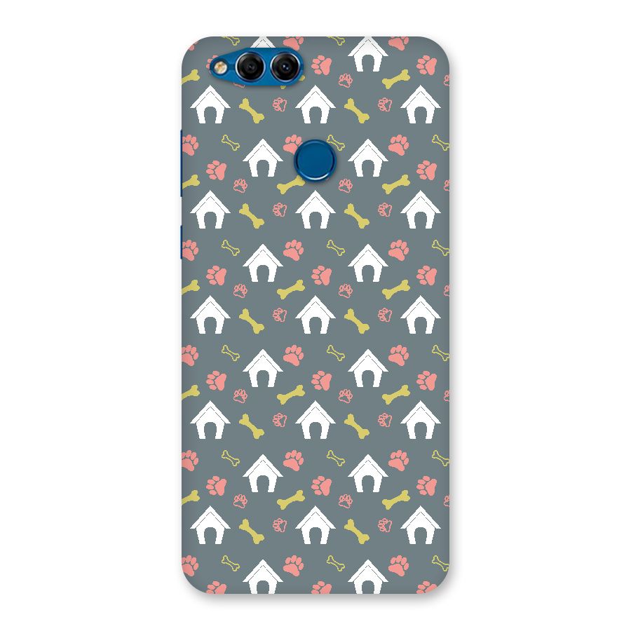Dog Pattern Back Case for Honor 7X