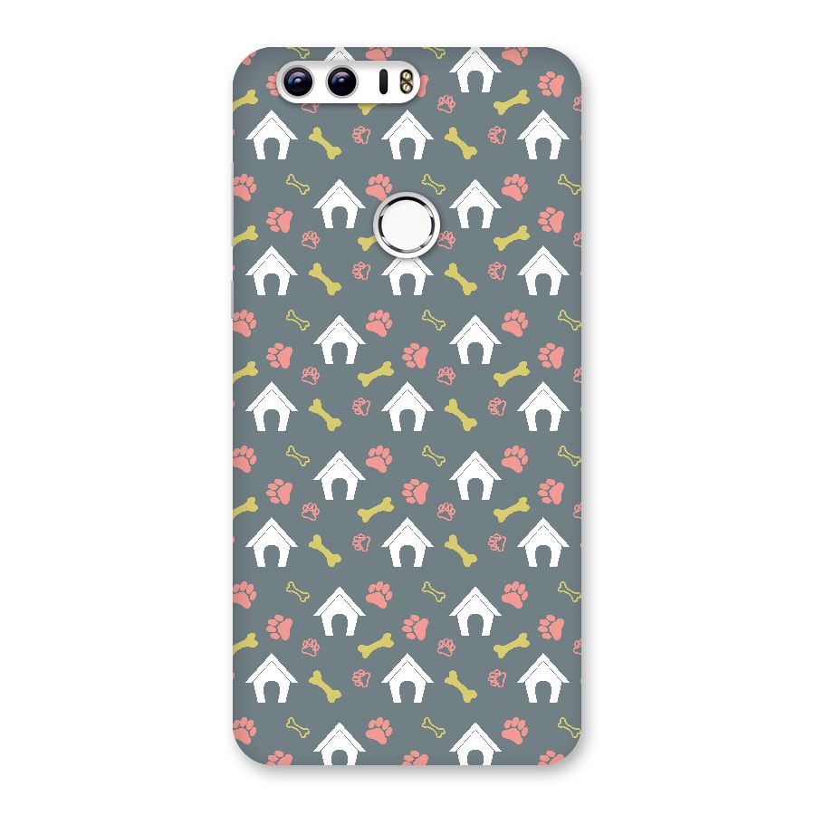 Dog Pattern Back Case for Honor 8