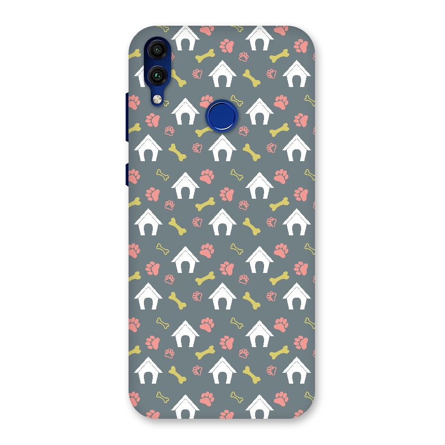 Dog Pattern Back Case for Honor 8C