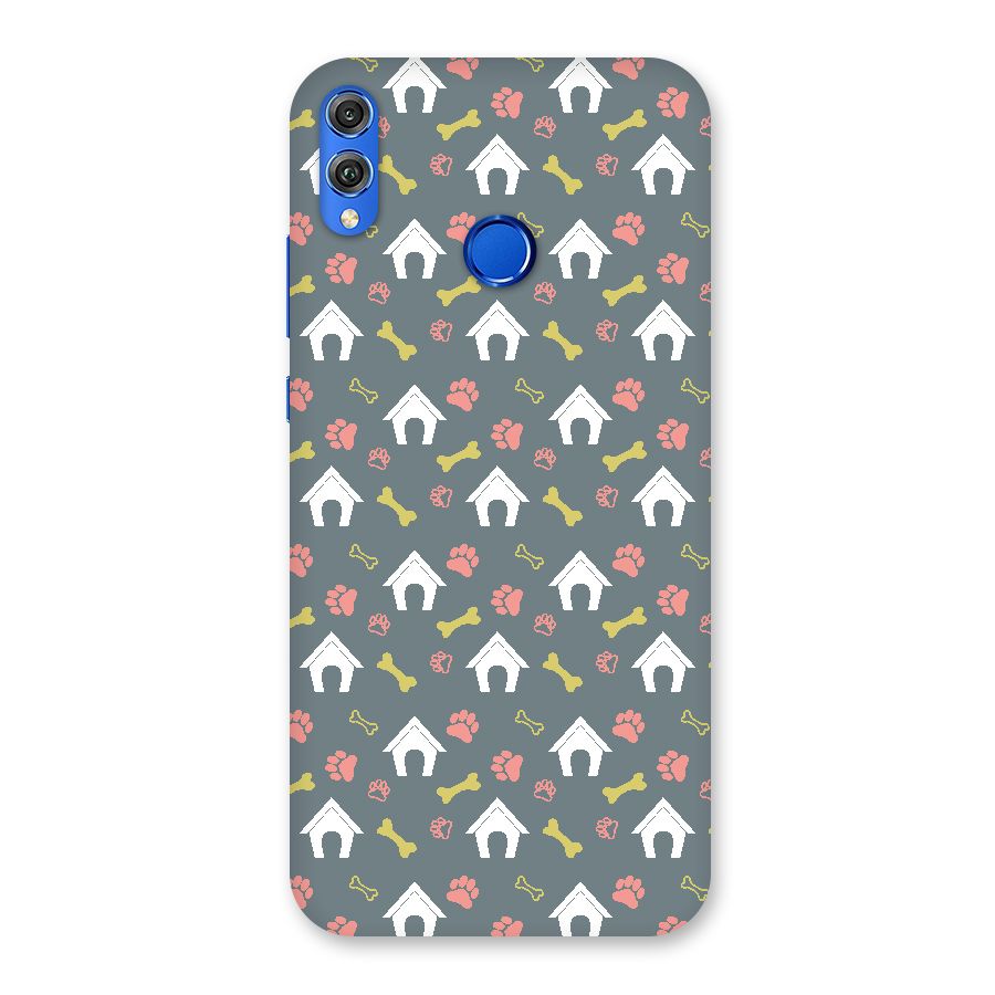 Dog Pattern Back Case for Honor 8X