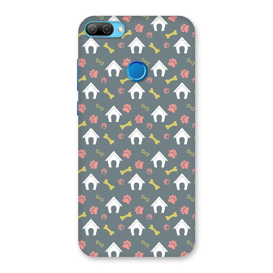 Dog Pattern Back Case for Honor 9N