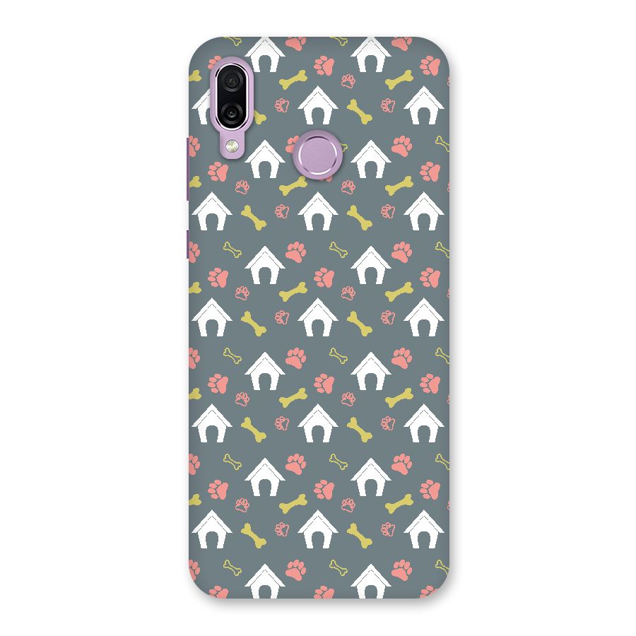 Dog Pattern Back Case for Honor Play