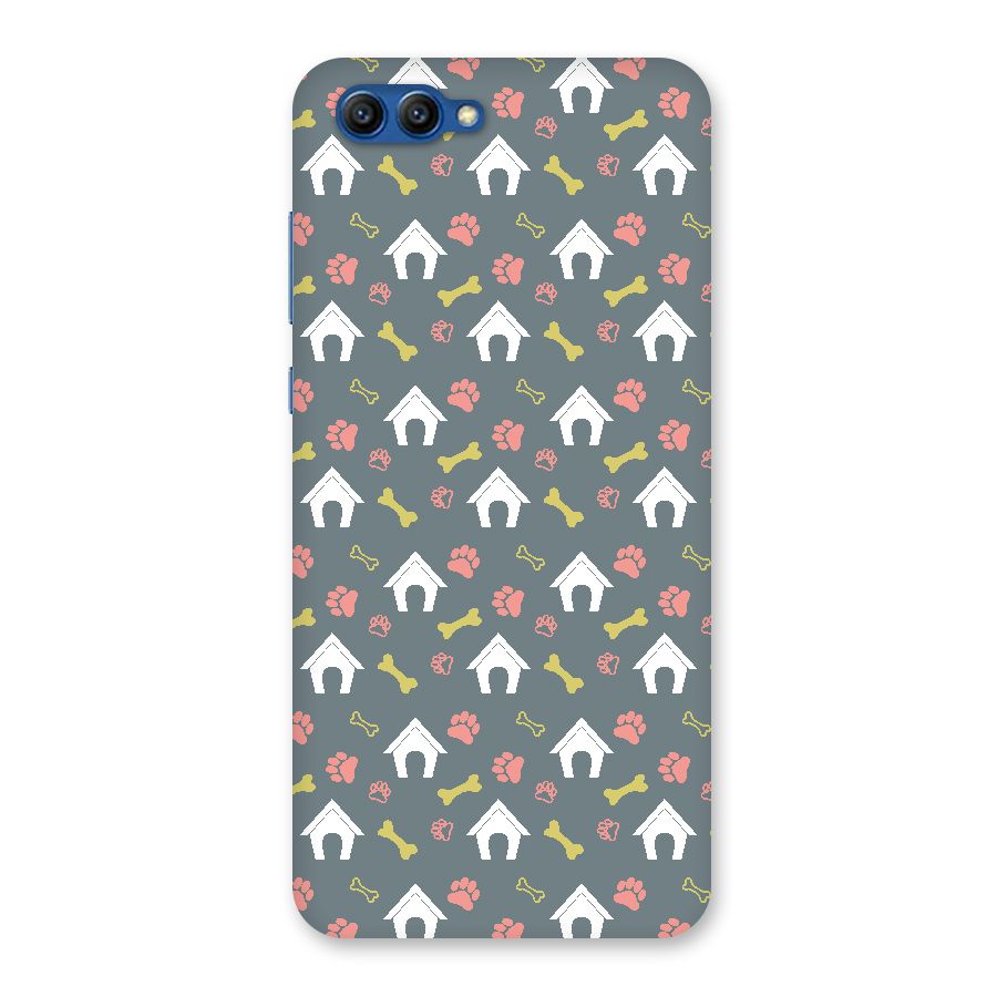 Dog Pattern Back Case for Honor View 10