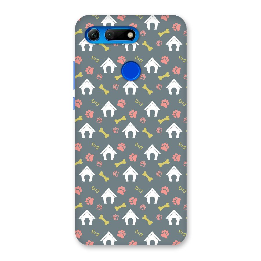 Dog Pattern Back Case for Honor View 20