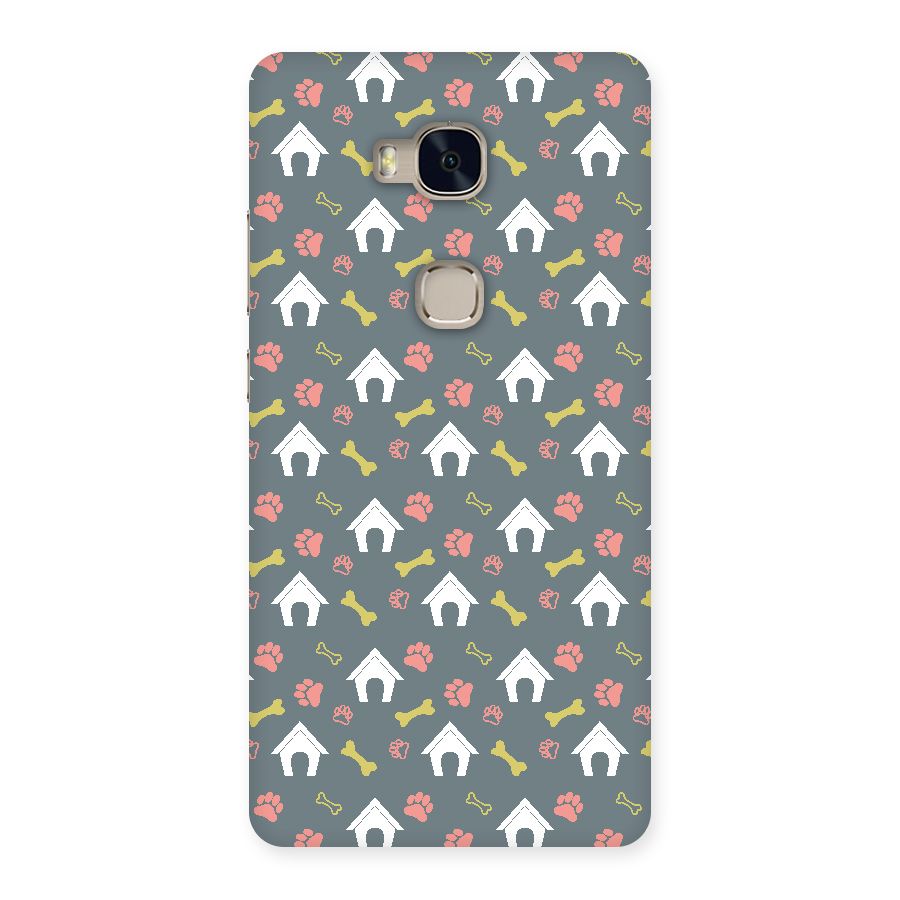 Dog Pattern Back Case for Huawei Honor 5X