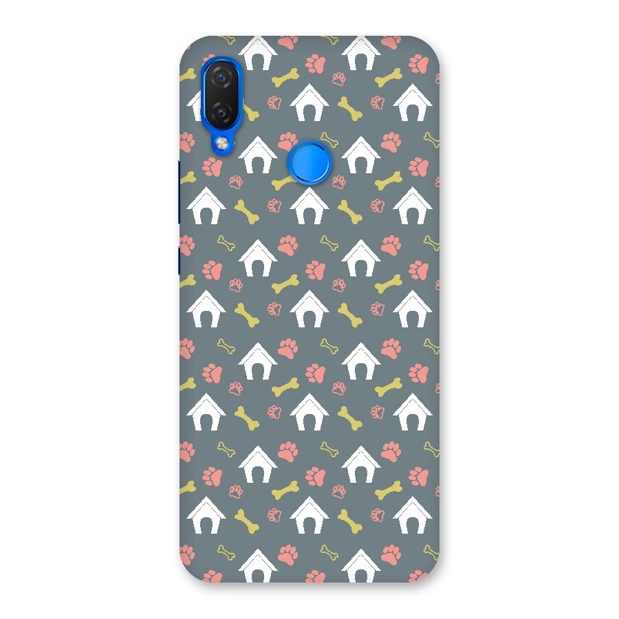 Dog Pattern Back Case for Huawei P Smart+