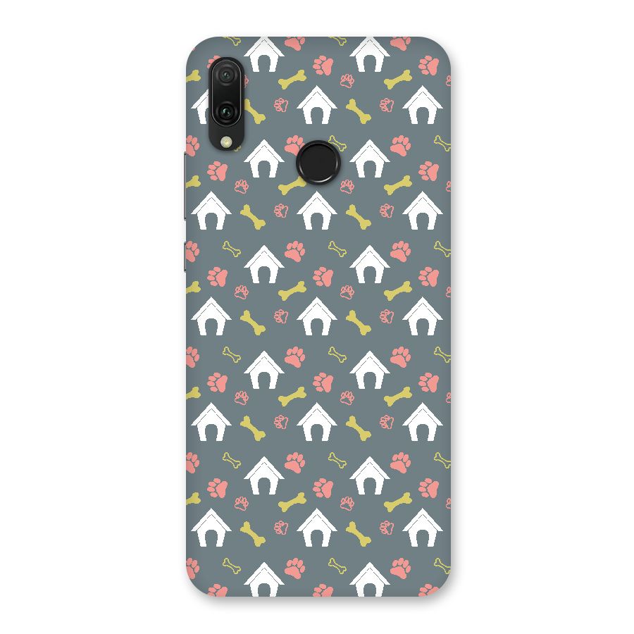 Dog Pattern Back Case for Huawei Y9 (2019)