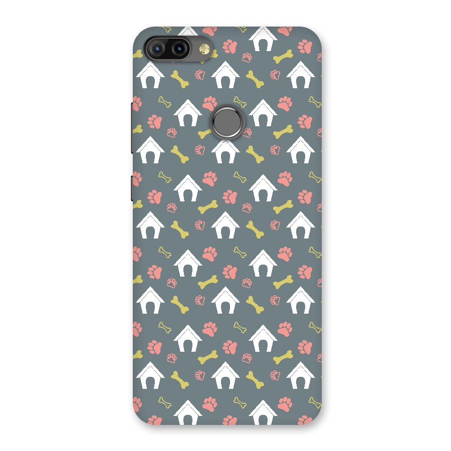 Dog Pattern Back Case for Infinix Hot 6 Pro