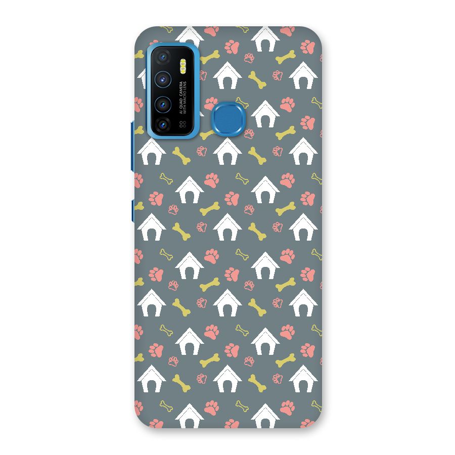 Dog Pattern Back Case for Infinix Hot 9