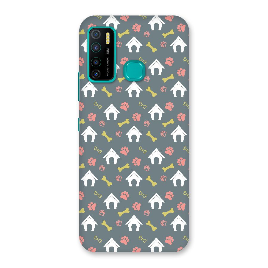 Dog Pattern Back Case for Infinix Hot 9 Pro