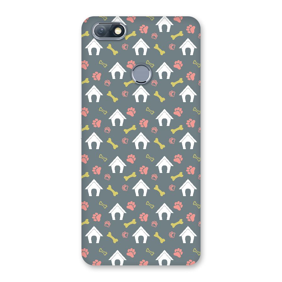 Dog Pattern Back Case for Infinix Note 5