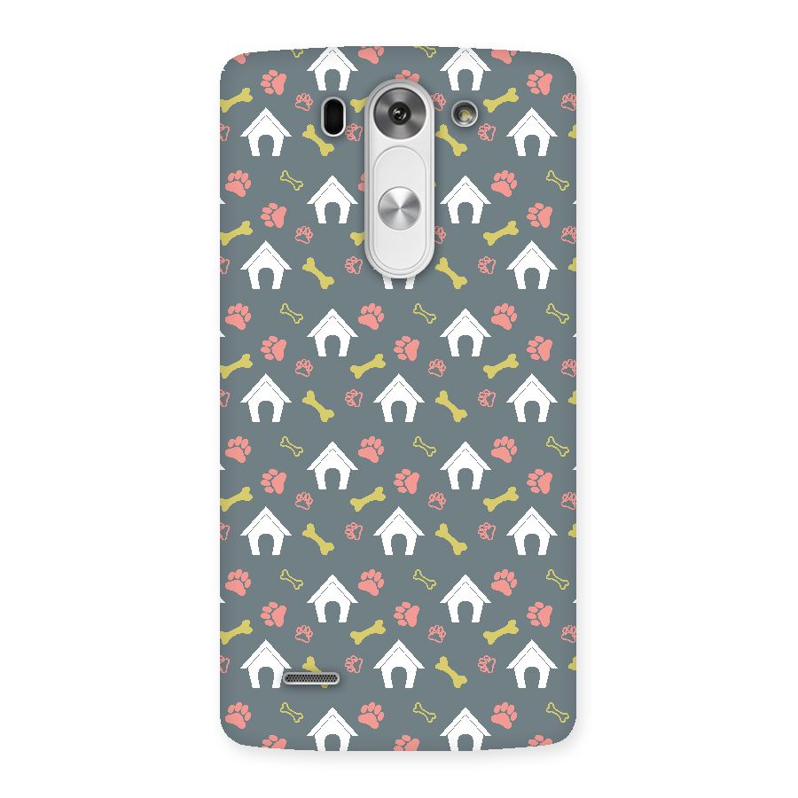 Dog Pattern Back Case for LG G3 Mini