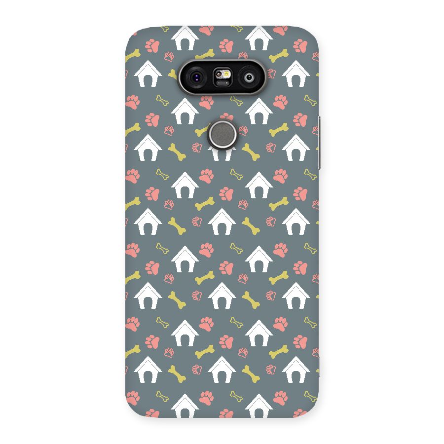 Dog Pattern Back Case for LG G5