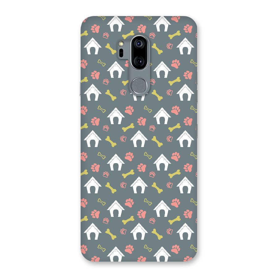 Dog Pattern Back Case for LG G7