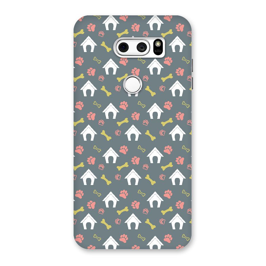 Dog Pattern Back Case for LG V30
