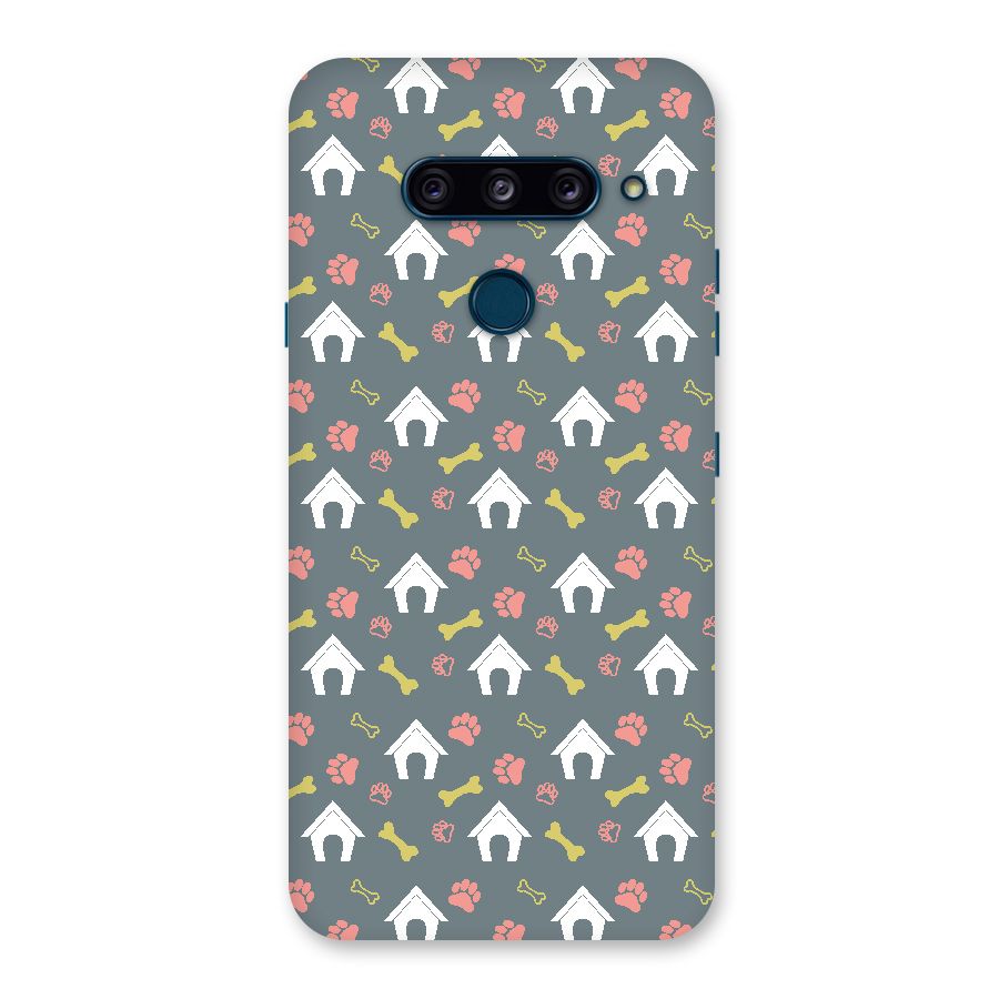Dog Pattern Back Case for LG  V40 ThinQ